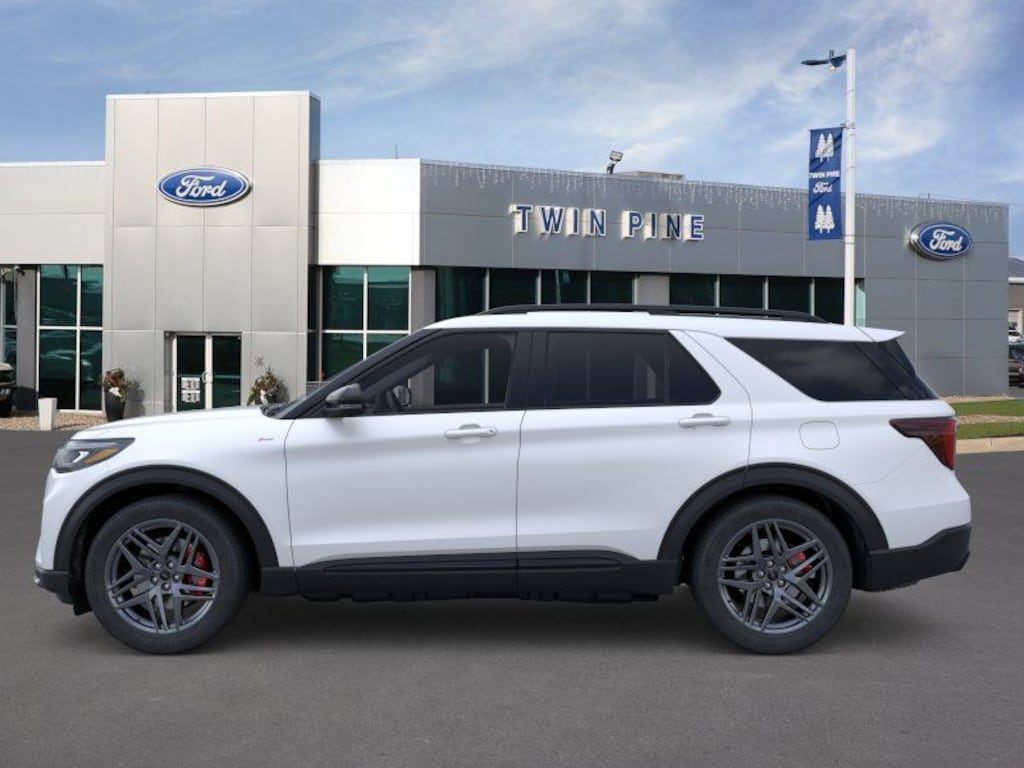 New 2026 Ford Explorer ST-Line SUV