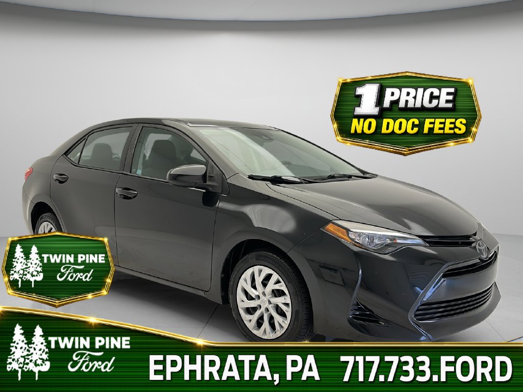 Used 2017 Toyota Corolla LE Sedan