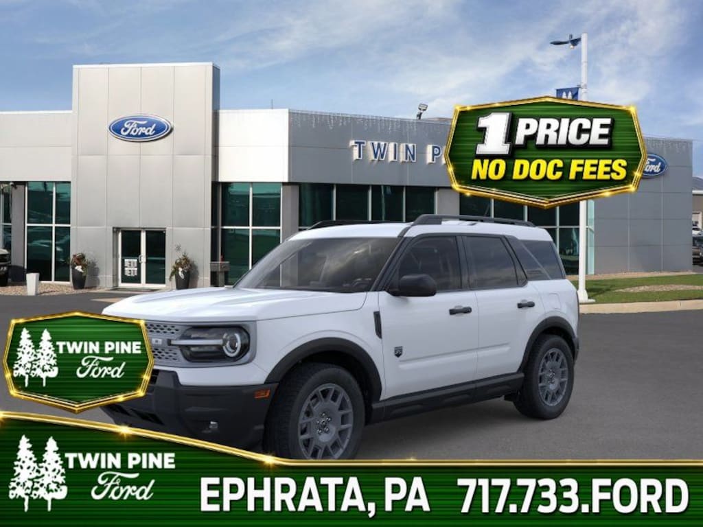 New 2026 Ford Bronco Sport Big Bend SUV