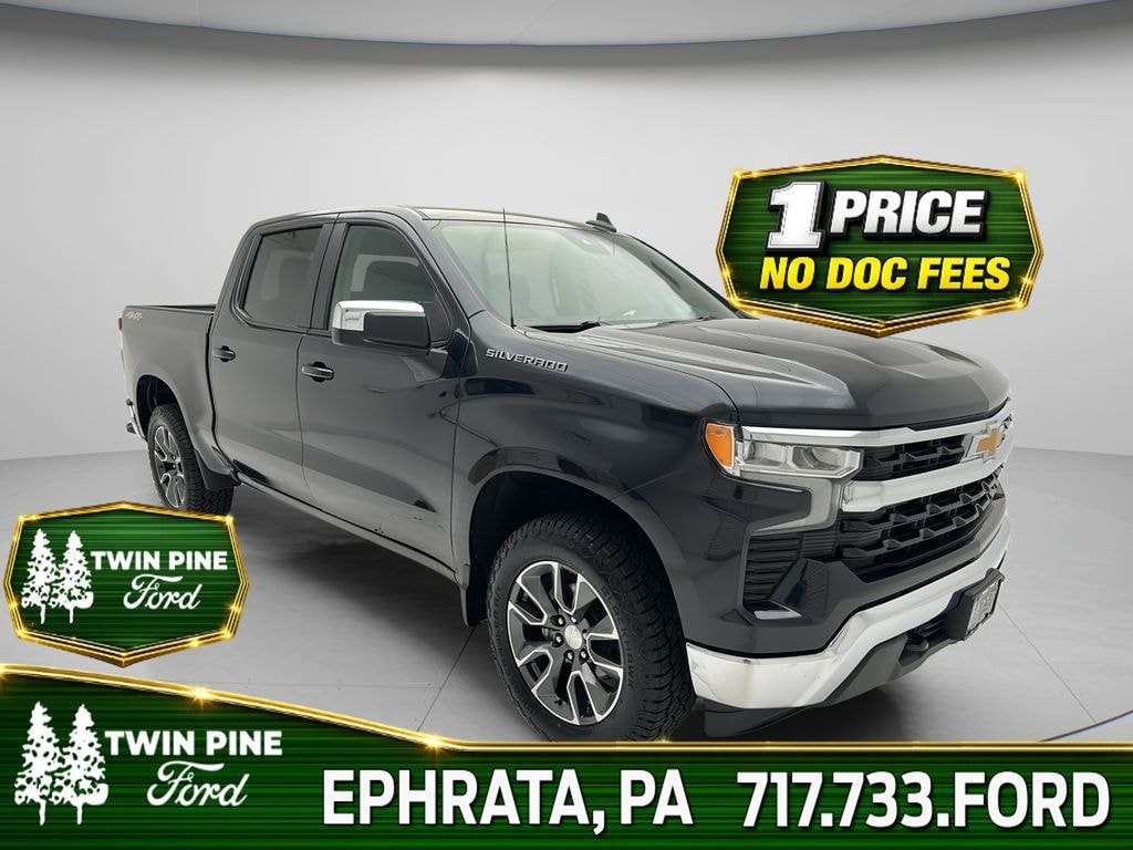 Used 2024 Chevrolet Silverado 1500 LT Truck