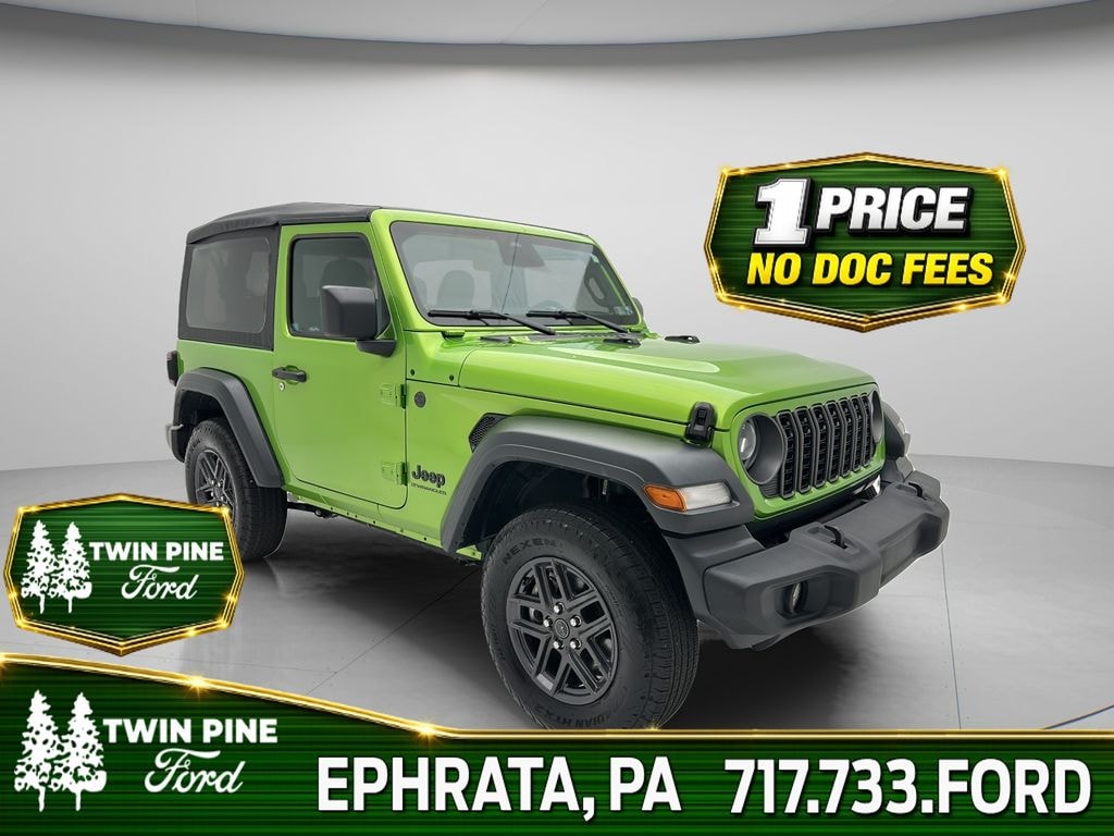 Used 2026 Jeep Wrangler Sport S SUV