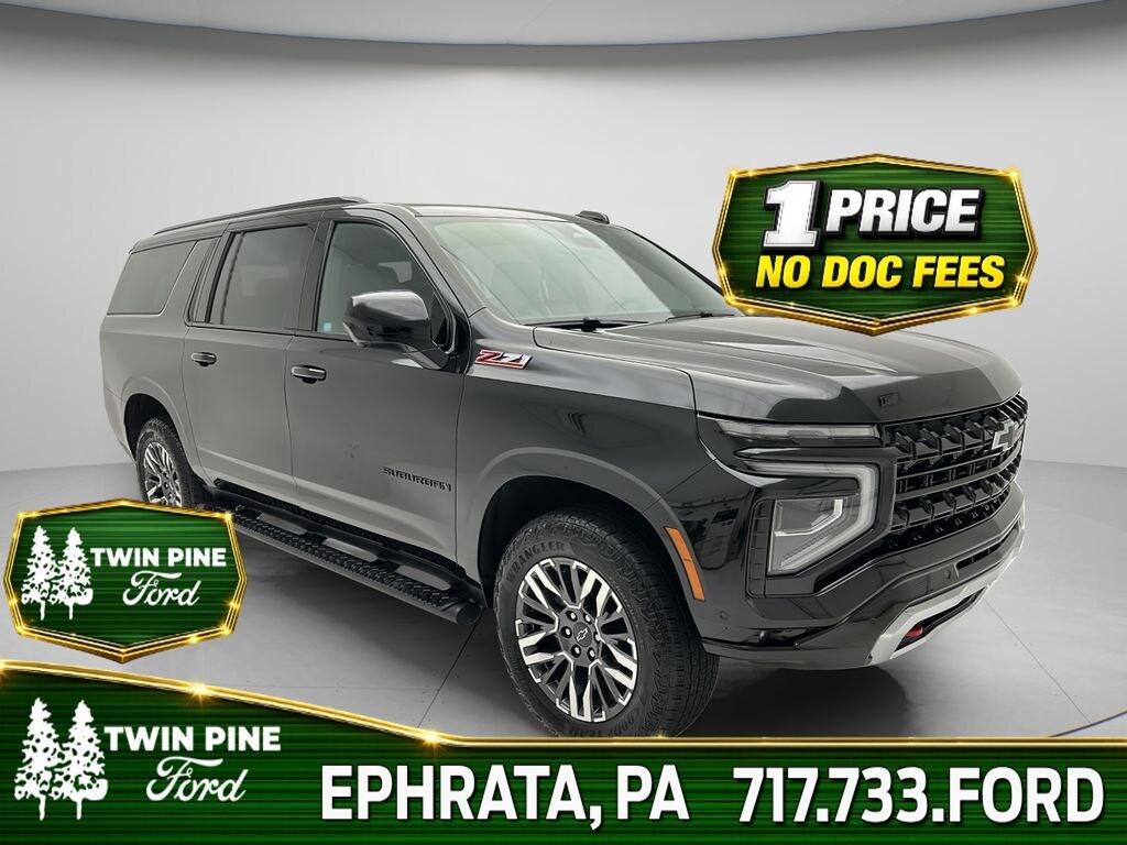 Used 2025 Chevrolet Suburban Z71 SUV