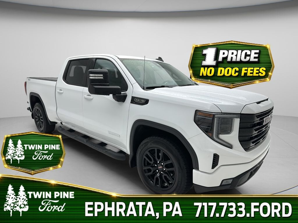 Used 2024 GMC Sierra 1500 Elevation Truck