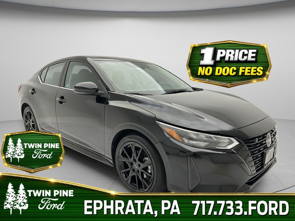 Used 2025 Nissan Sentra SR Sedan