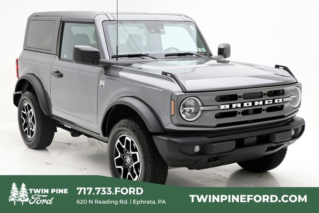 Used 2024 Ford Bronco Big Bend SUV