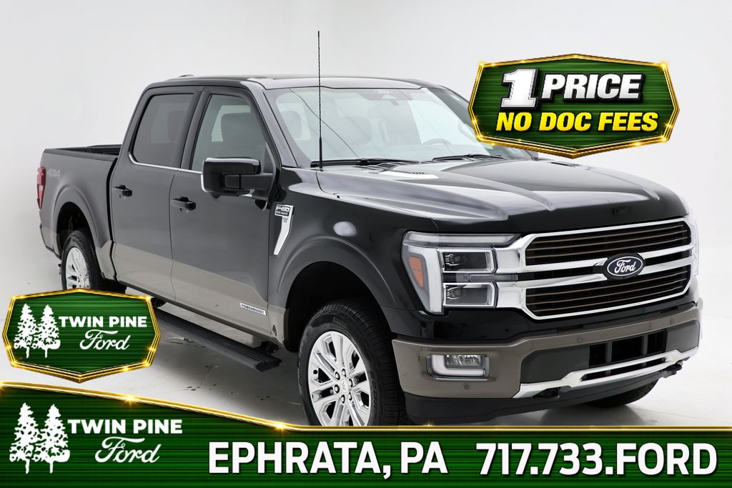 2025 Ford F-150 King Ranch