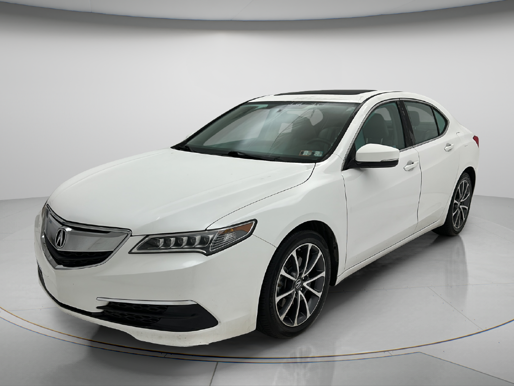 Used 2016 Acura TLX V6 Sedan