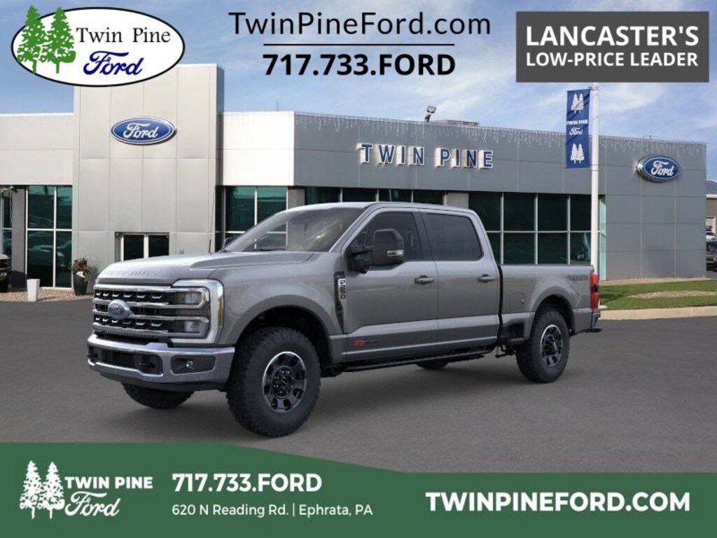 New 2026 Ford F-250SD Lariat Truck