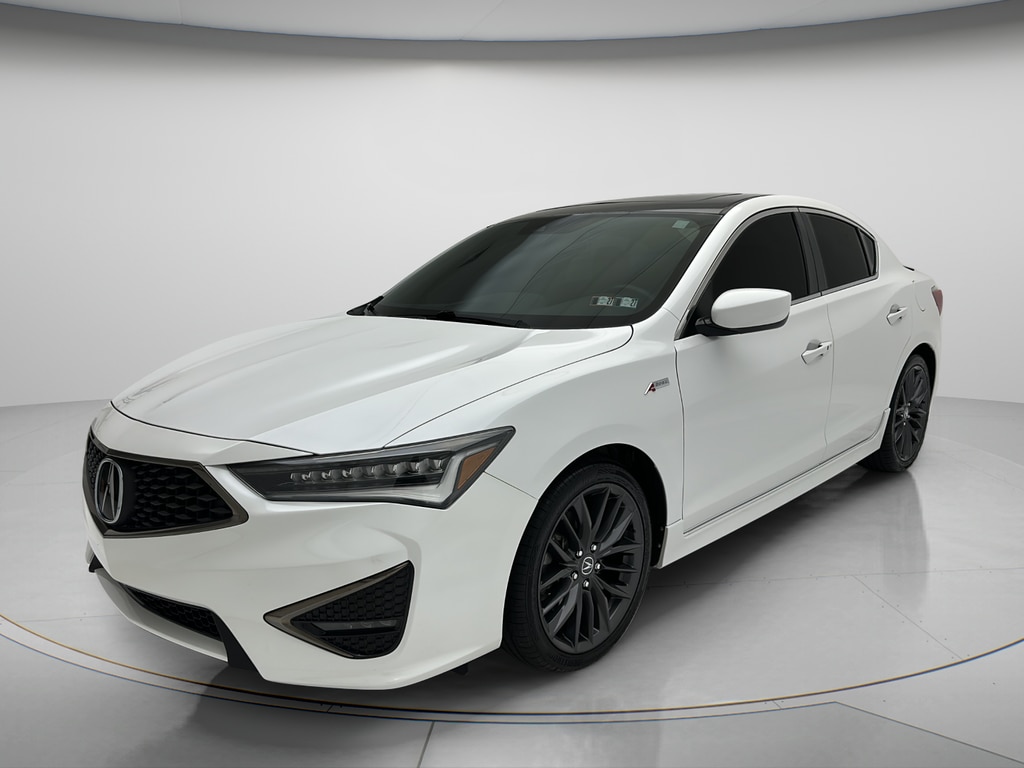 Used 2021 Acura ILX Premium and A-Spec Packages Sedan