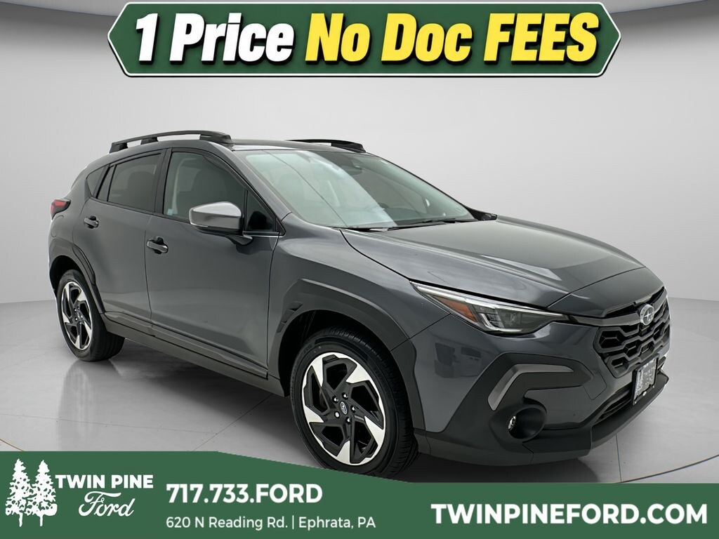 Used 2024 Subaru Crosstrek Limited SUV