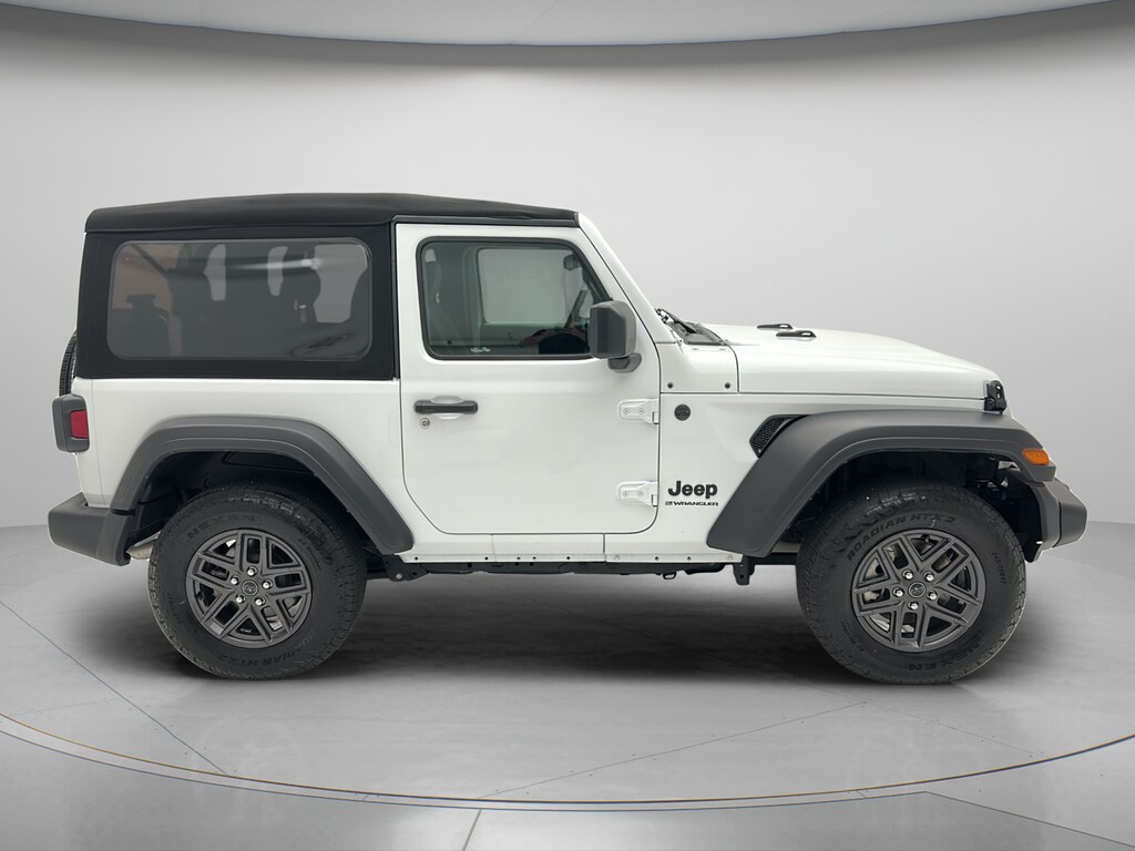 Used 2024 Jeep Wrangler Sport S SUV