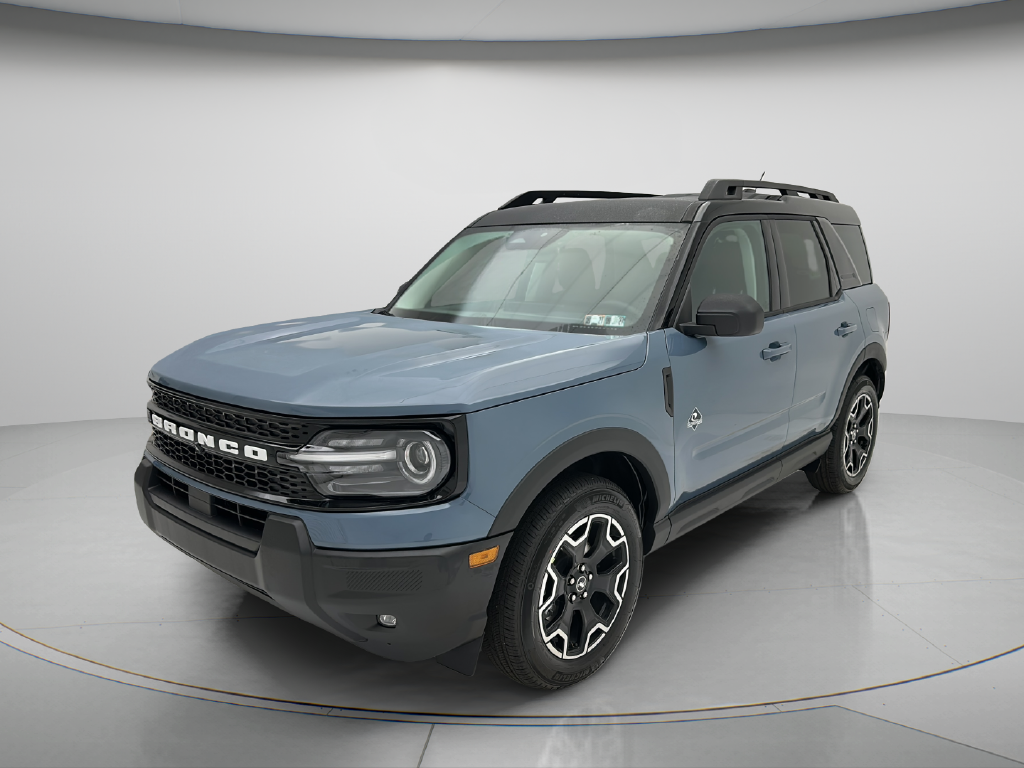 New 2026 Ford Bronco Sport Outer Banks SUV