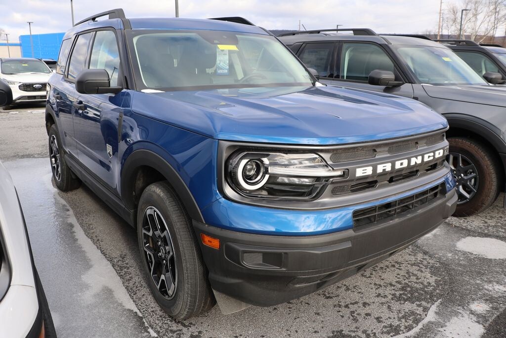 New 2024 Ford Bronco Sport Big Bend SUV