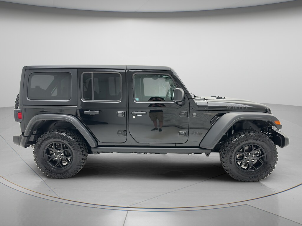 Used 2024 Jeep Wrangler Sport SUV