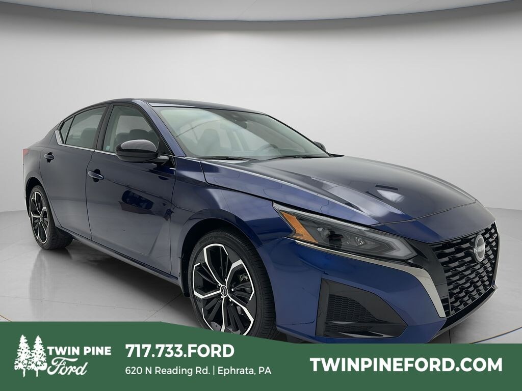 Used 2024 Nissan Altima 2.5 SR Sedan