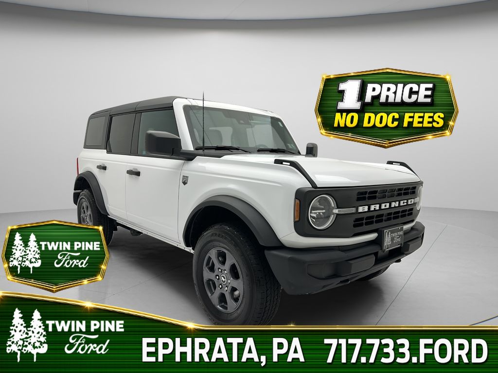 2025 Ford Bronco SUV 