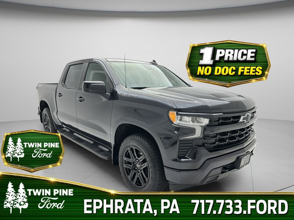Used 2024 Chevrolet Silverado 1500 RST Truck