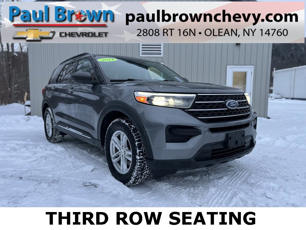 2021 Ford Explorer XLT's photo