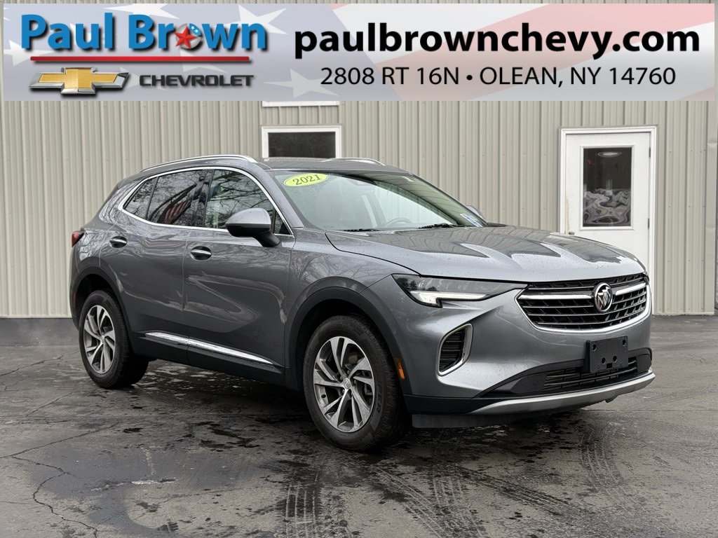 2021 Buick Envision Essence's photo