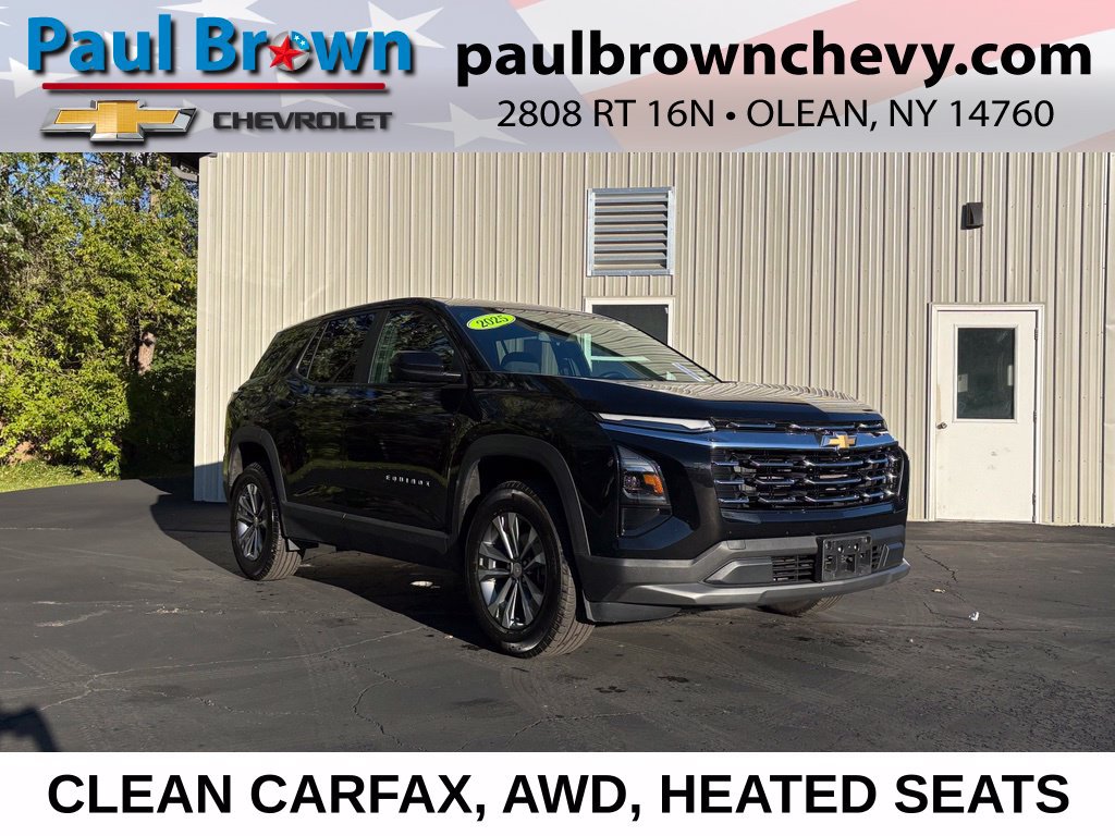 2025 Chevrolet Equinox