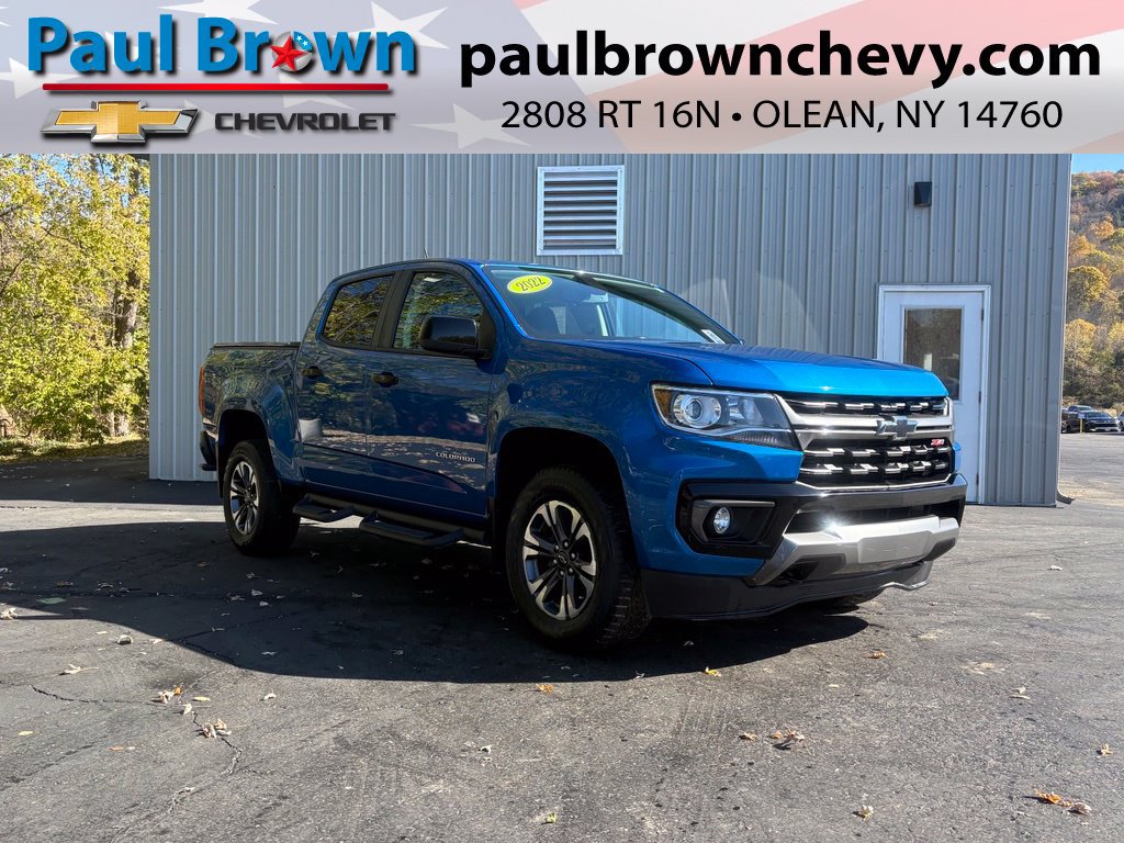 2022 Chevrolet Colorado