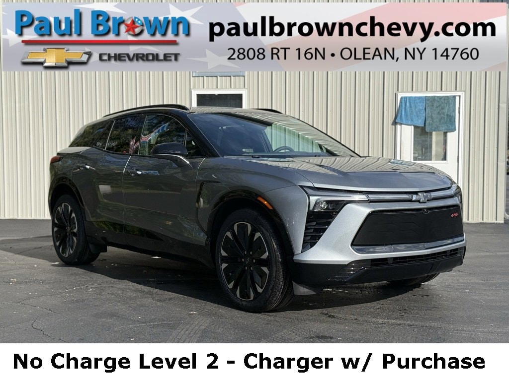New 2026 Chevrolet Blazer EV RS SUV