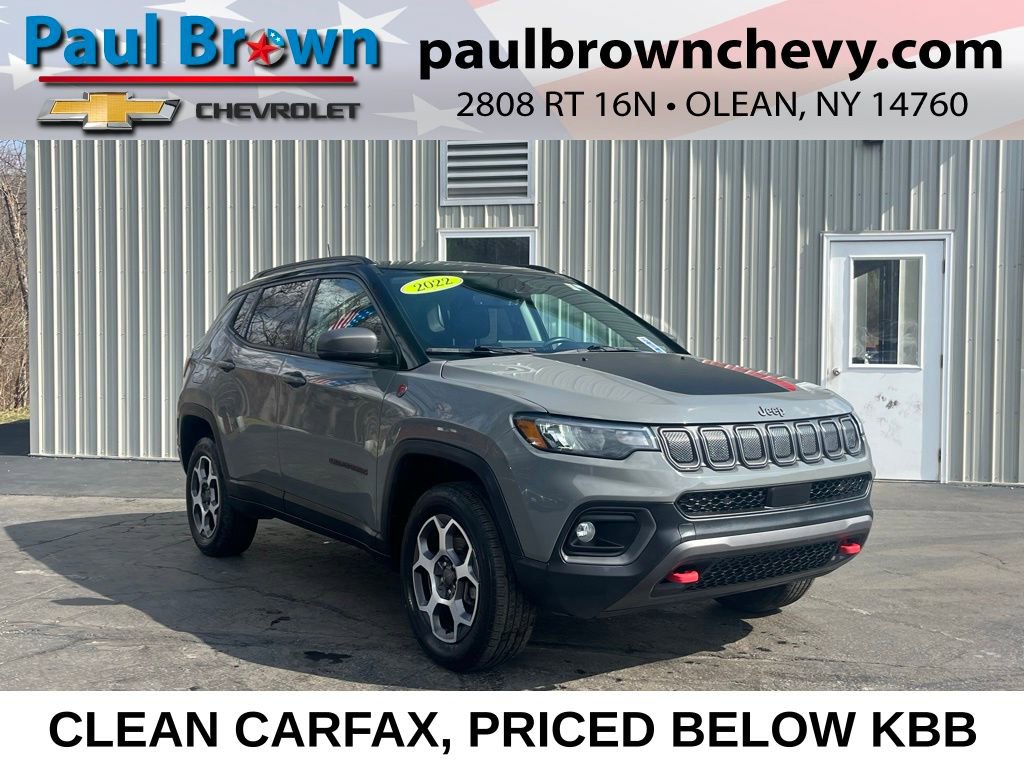 2022 Jeep Compass Trailhawk