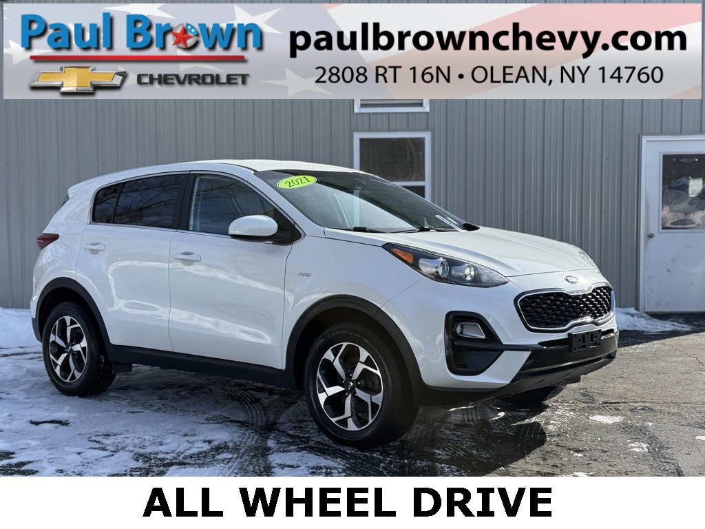 2021 Kia Sportage