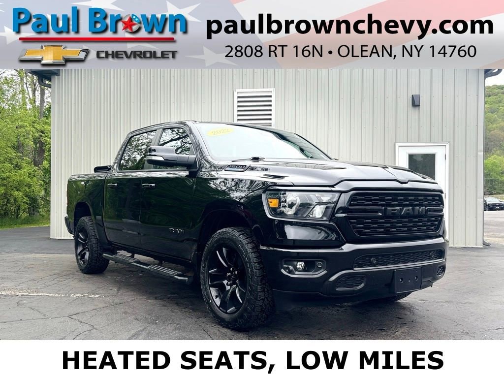 2022 RAM 1500 Big Horn/Lone Star 4x4 Crew Cab 5'7's photo