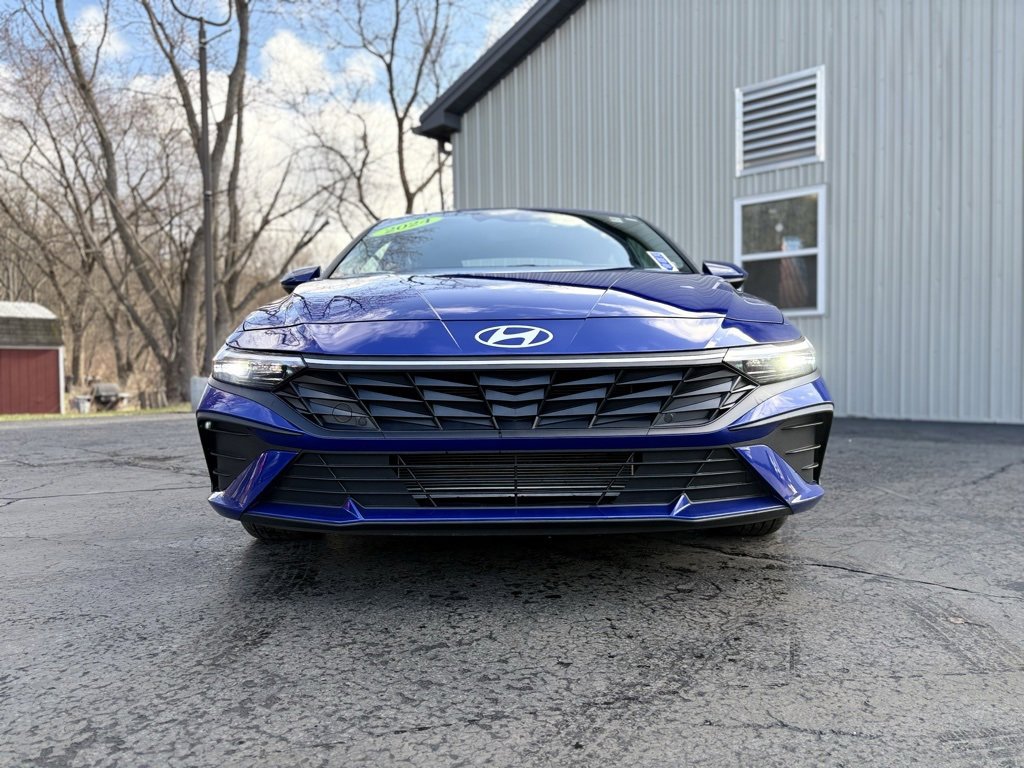 Used 2024 Hyundai Elantra SEL with VIN KMHLM4DG2RU821599 for sale in Olean, NY