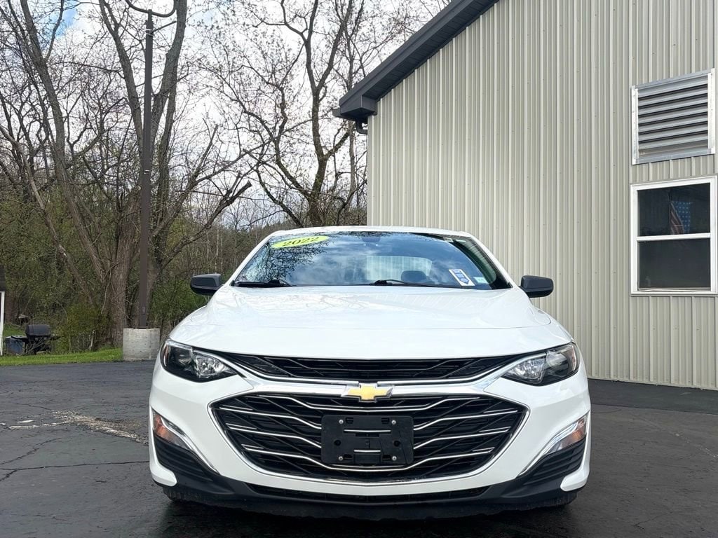 Used 2022 Chevrolet Malibu 1FL with VIN 1G1ZC5ST7NF200258 for sale in Olean, NY