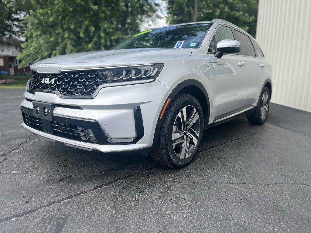 2023 Kia Sorento Hybrid EX photo 3