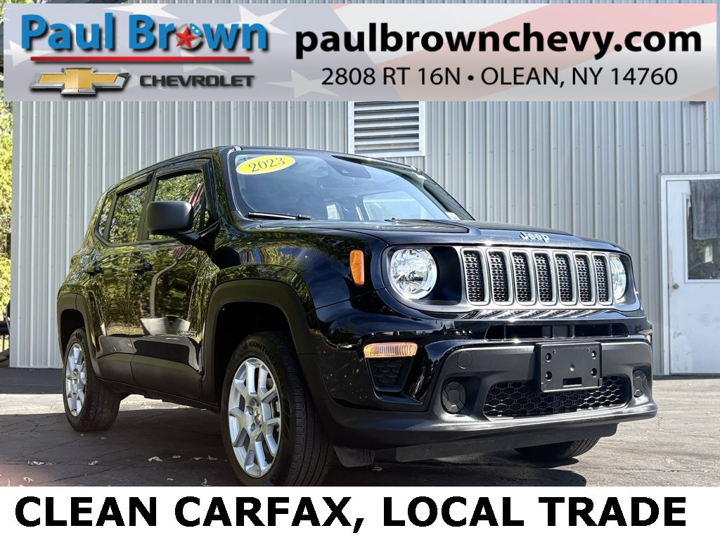 2023 Jeep Renegade Latitude