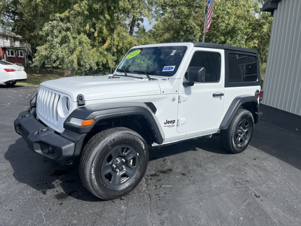 2021 Jeep Wrangler Sport photo 3