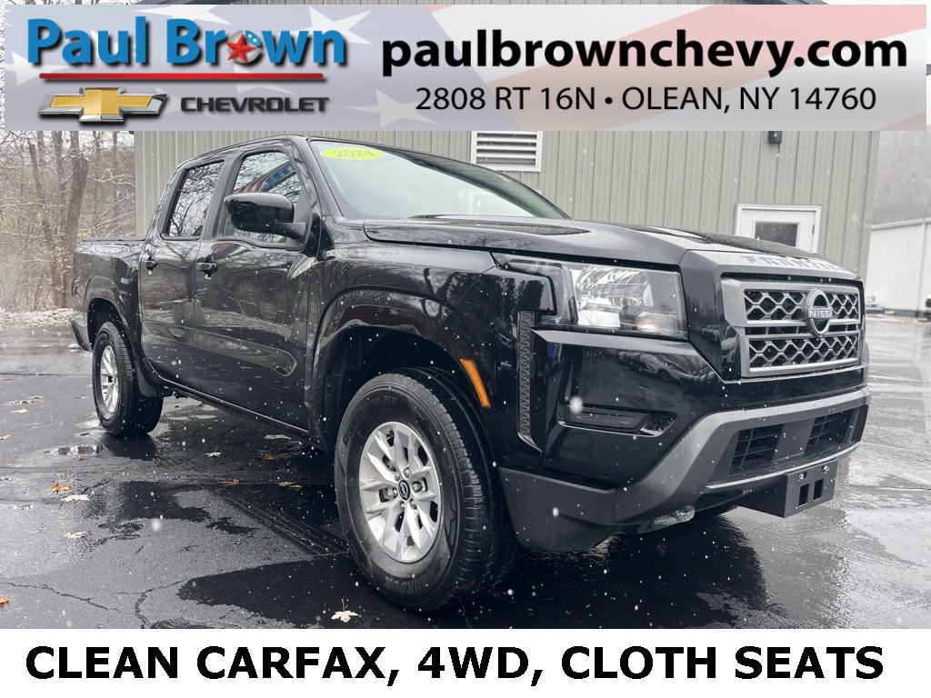 2024 Nissan Frontier SV's photo