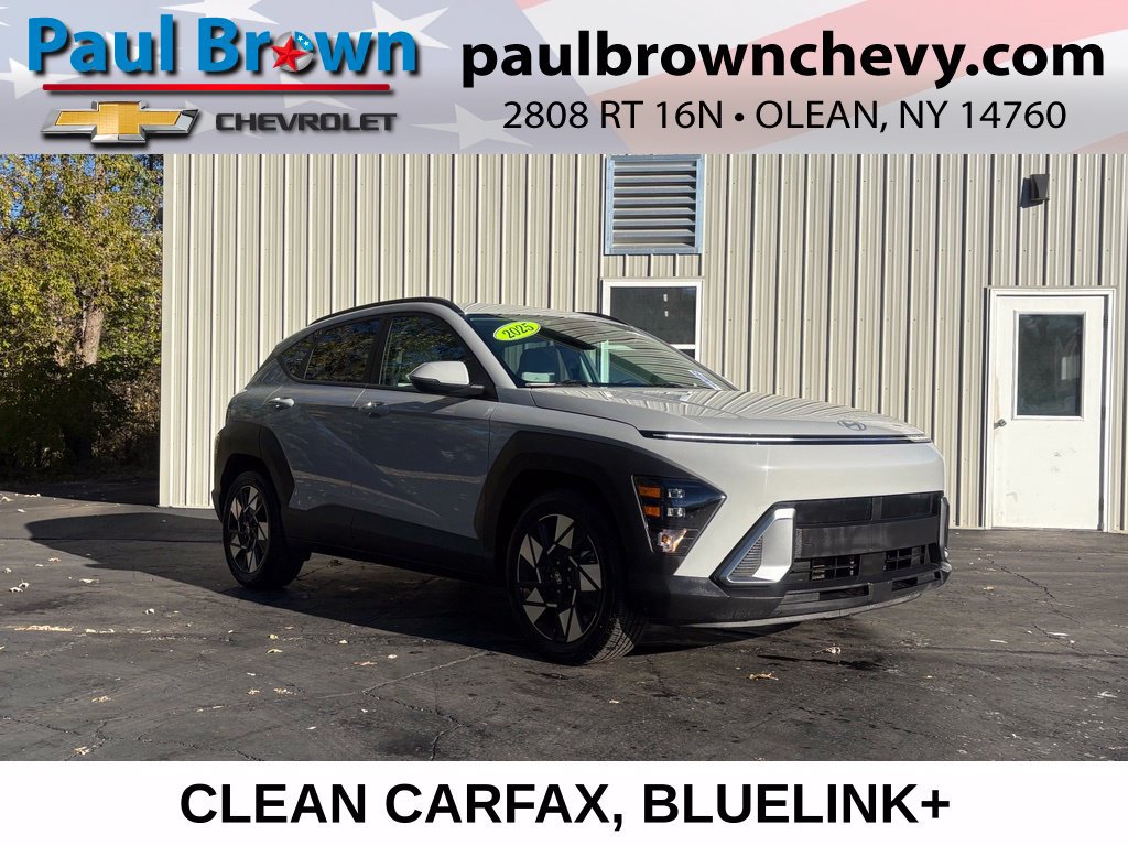 2025 Hyundai Kona