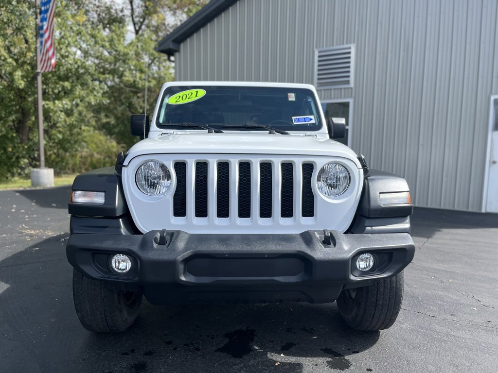2021 Jeep Wrangler Sport photo 2