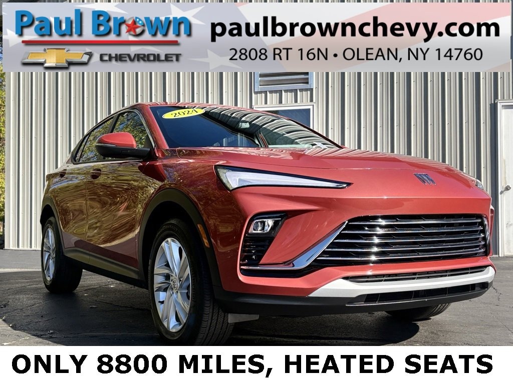 Used 2024 Buick Envista Preferred SUV