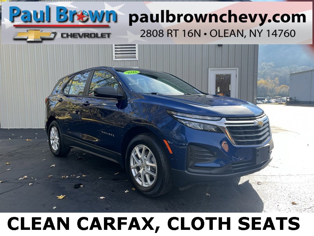 2022 Chevrolet Equinox LS