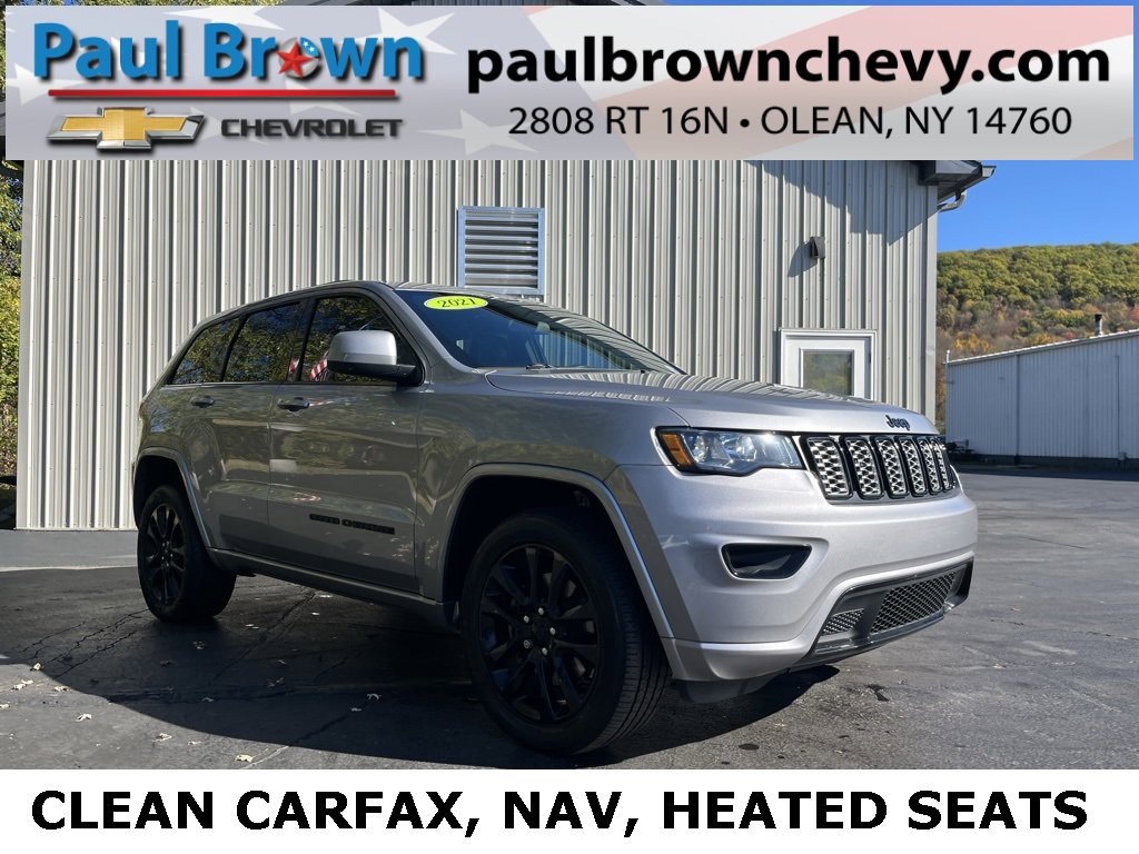 2021 Jeep Grand Cherokee Laredo X's photo