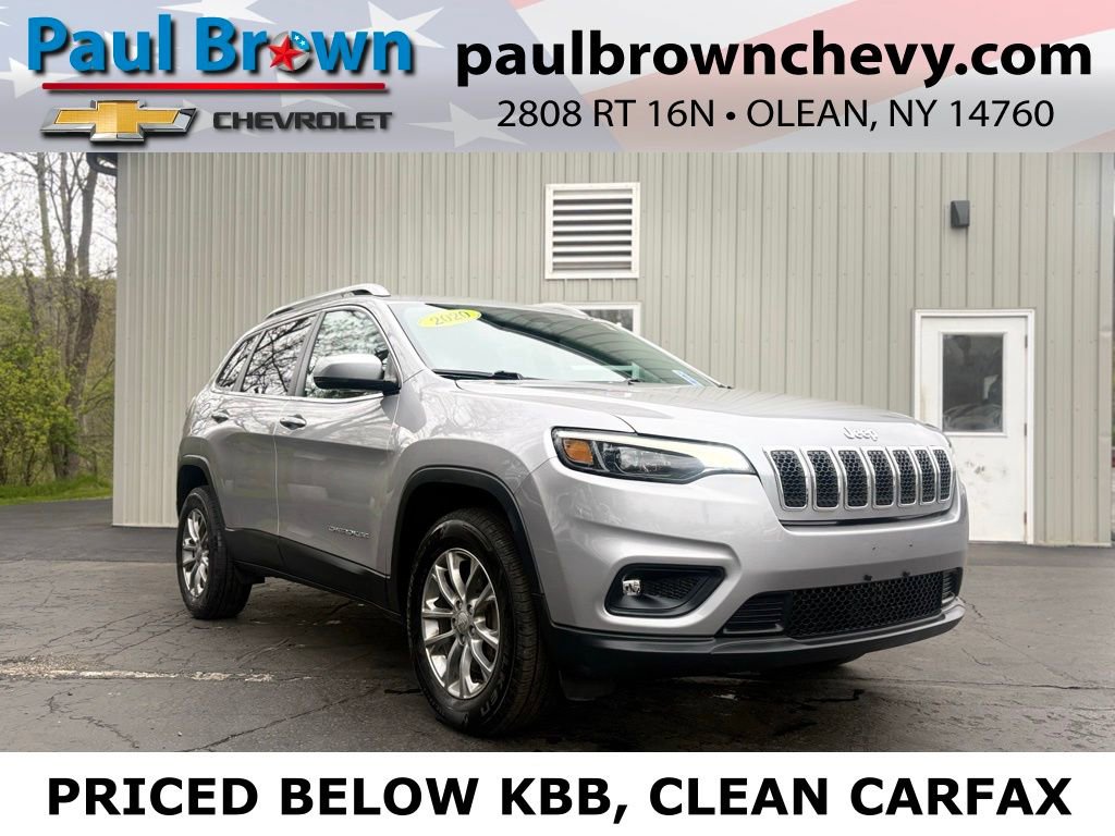 2020 Jeep Cherokee Latitude Plus