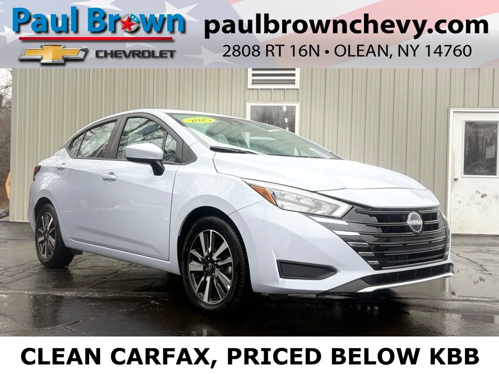 2025 Nissan Versa Sedan SV