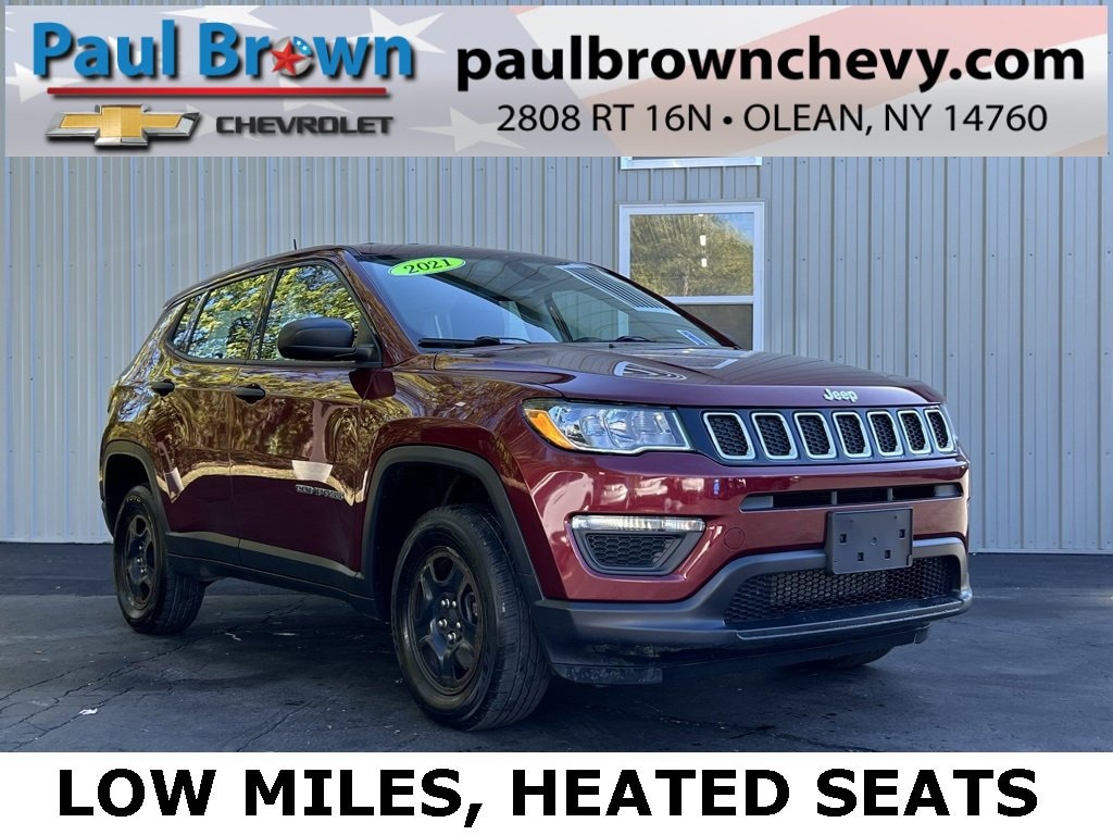 Used 2021 Jeep Compass Sport SUV