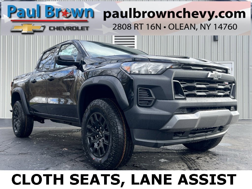 2026 Chevrolet Colorado Trail Boss's photo