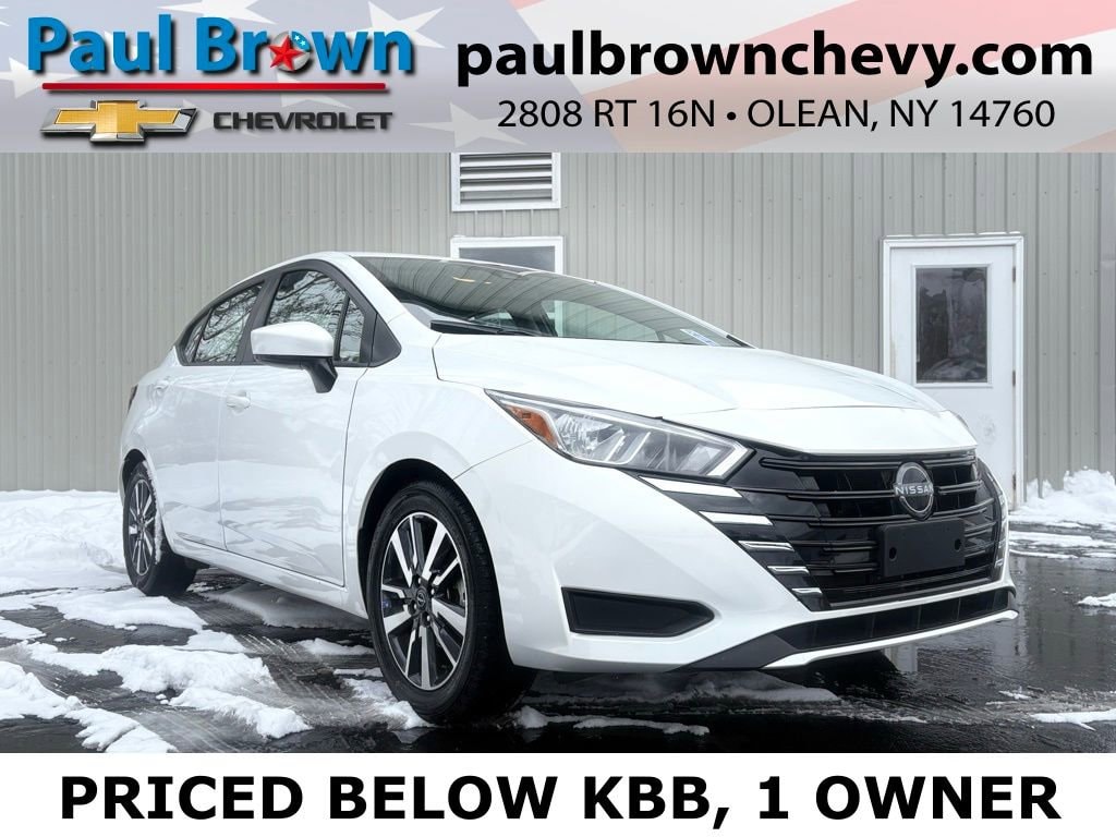 2023 Nissan Versa Sedan SV