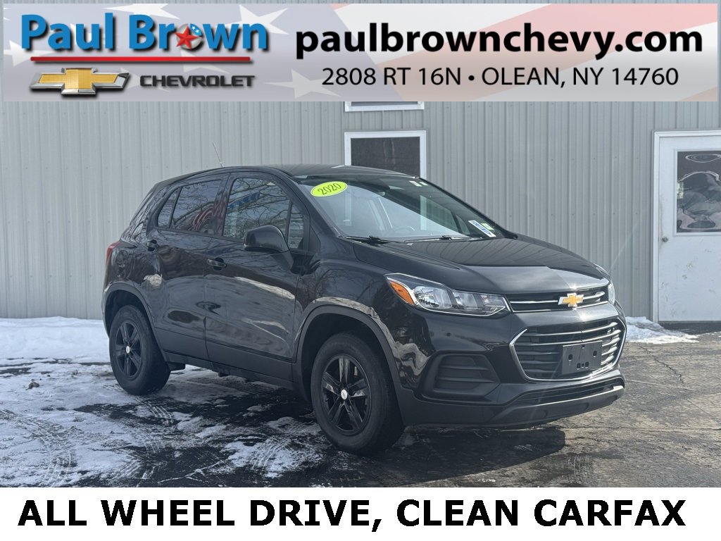 2020 Chevrolet Trax LS