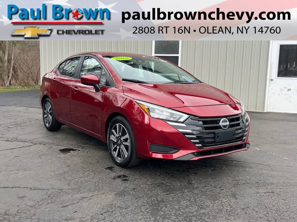 2025 Nissan Versa Sedan SV