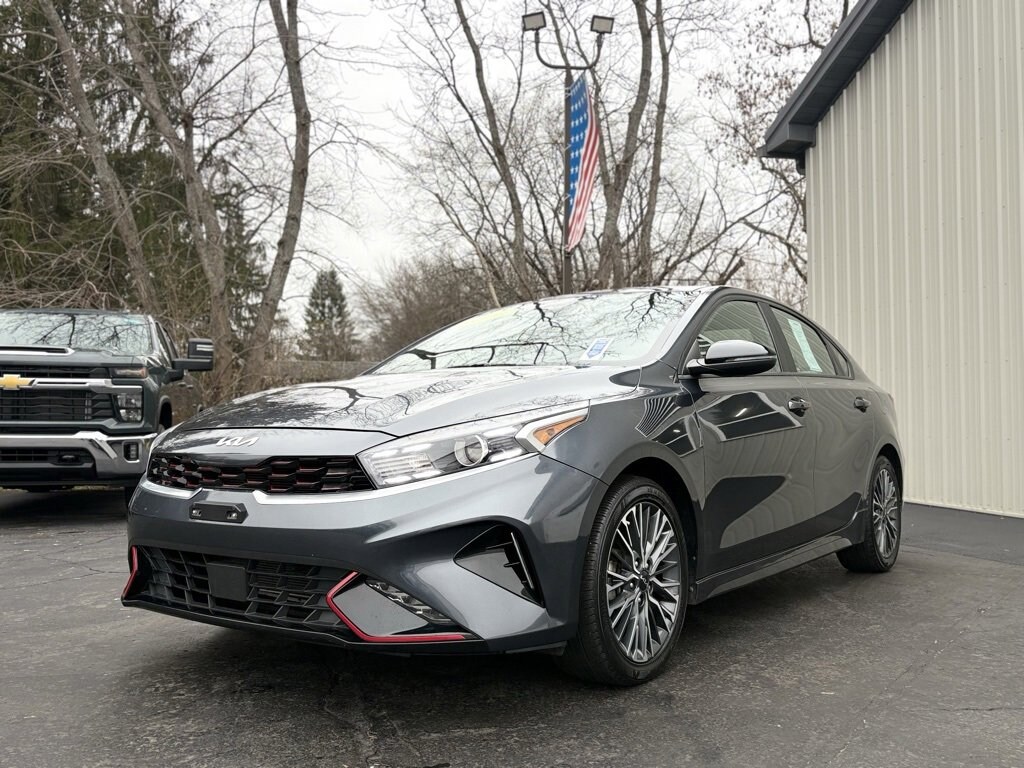 Used 2023 Kia Forte GT-Line Sedan
