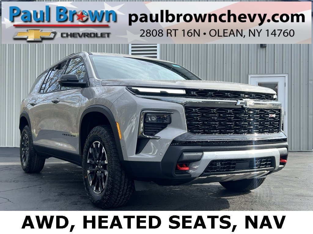 2026 Chevrolet Traverse Z71's photo