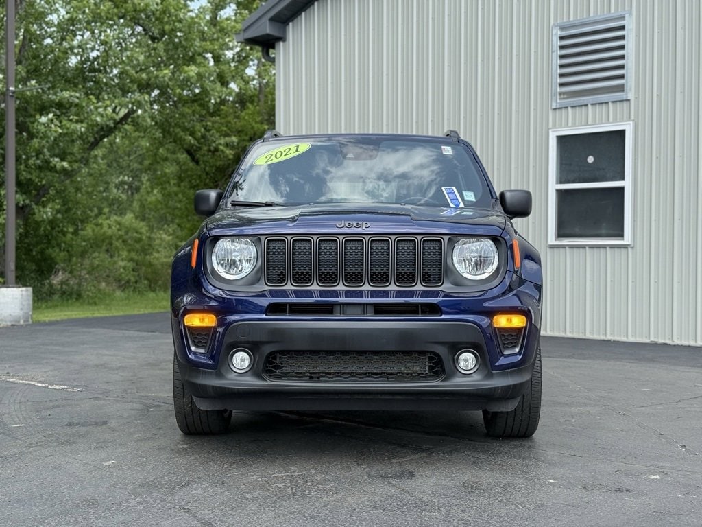 Used 2021 Jeep Renegade 80TH Edition with VIN ZACNJDBB7MPN31363 for sale in Olean, NY